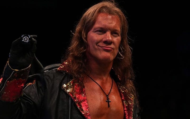 Chris Jericho Isn't Leaving AEW For A Long Time With Current Contract