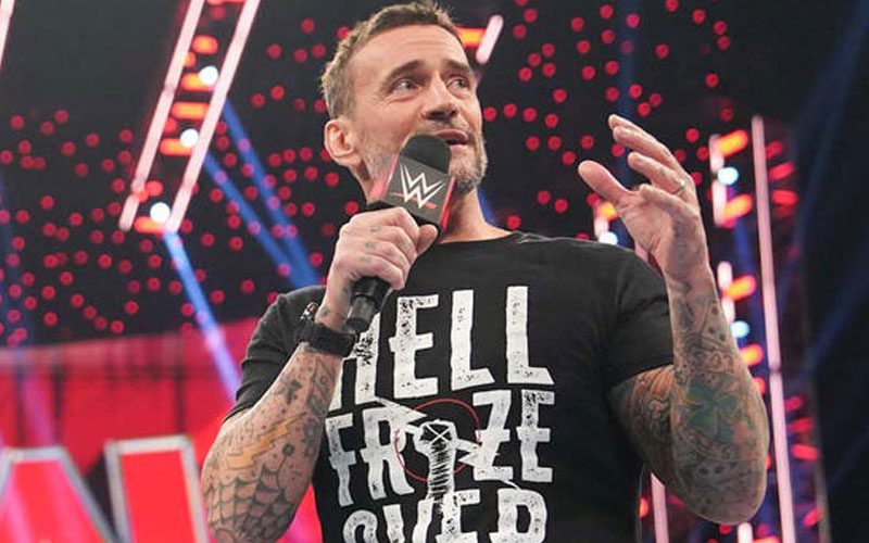 CM Punk’s First Singles Match Since WWE Return Unveiled