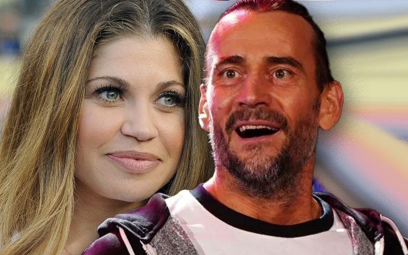 CM Punk Wanted Danielle Fishel To Manage AEW Star