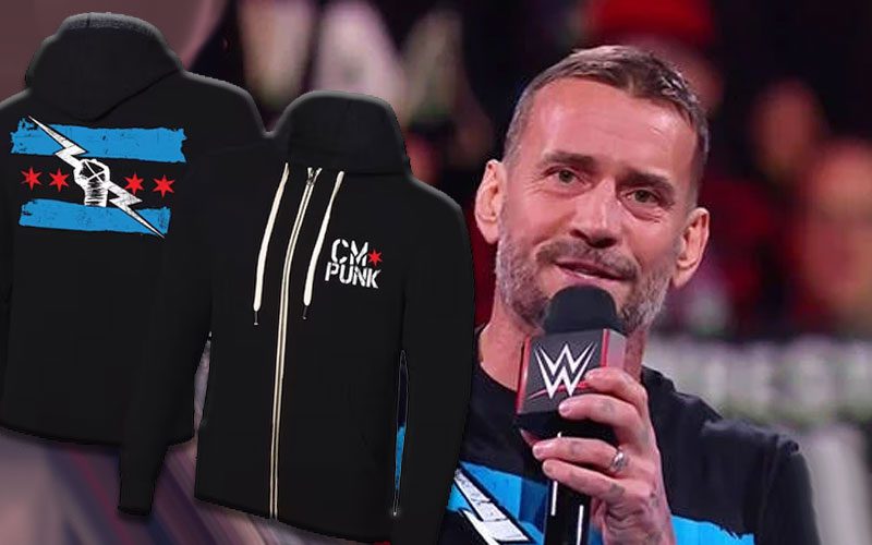 CM Punk Dominating WWE Merchandise Sales Chart After His Return