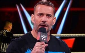 CM Punk Booked For Match On December 26th WWE Live Event