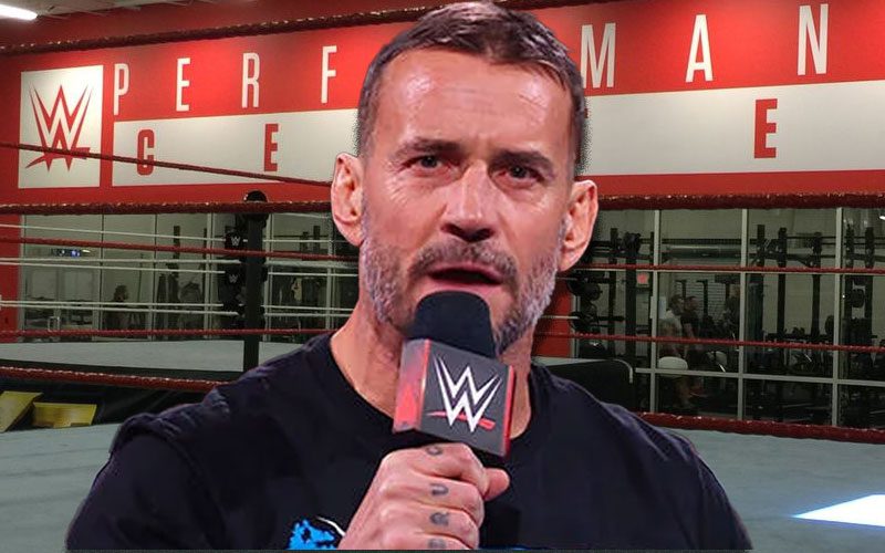 CM Punk Spotted at WWE Performance Center