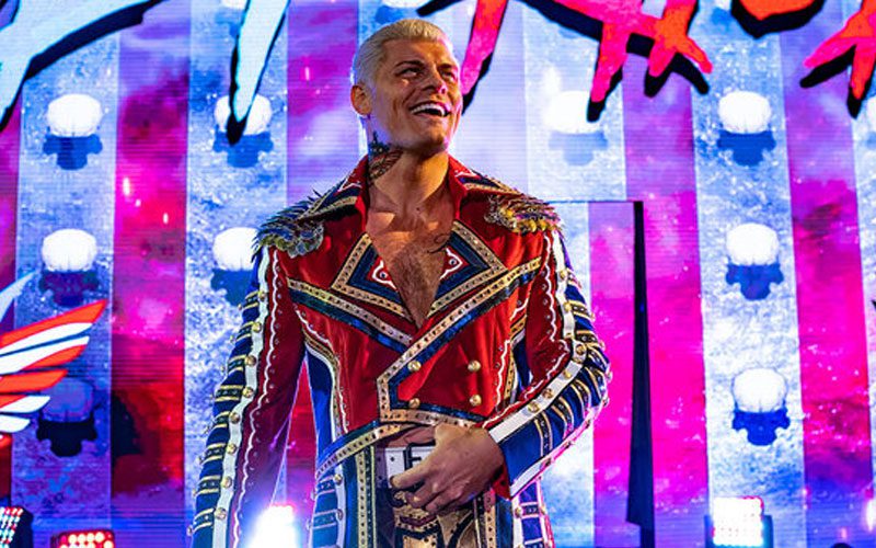 Cody Rhodes Bags ESPN’s Male Wrestler of The Year Award for 2023