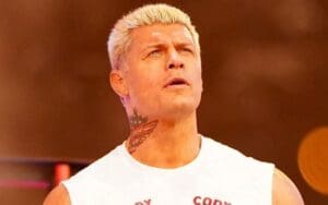 Cody Rhodes Wrestled at WWE Live Event Despite Last-Minute Vomiting