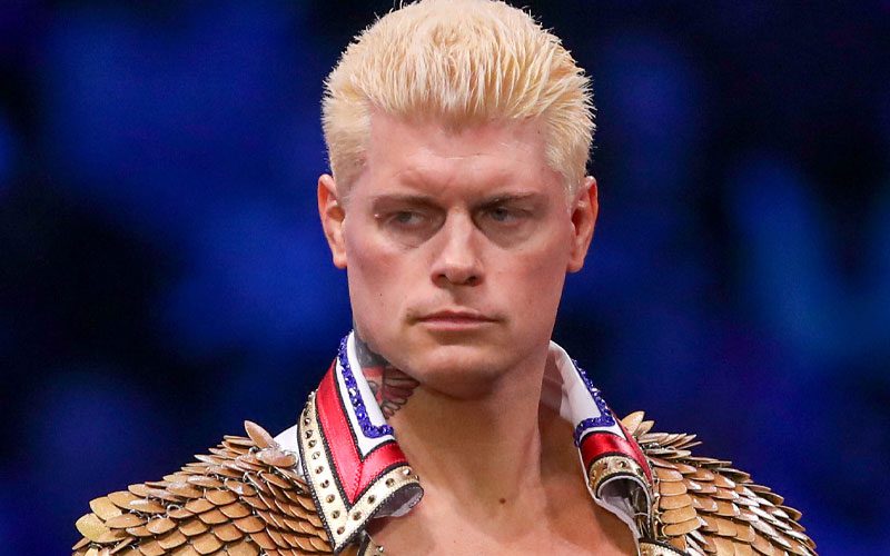 WWE Signed Cody Rhodes to New Contract Months Ago