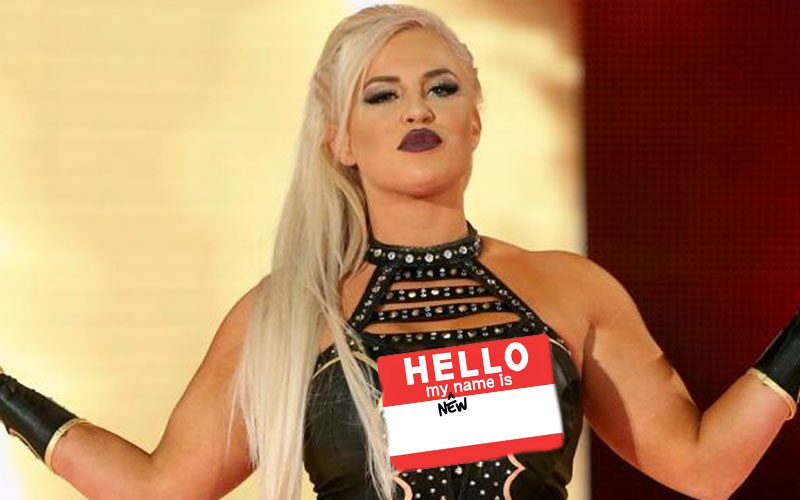 Dana Brooke’s Professional Name After WWE Release Unveiled