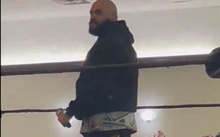 Ex-WWE Star Top Dolla's First Remarks After Shocking GCW Appearance