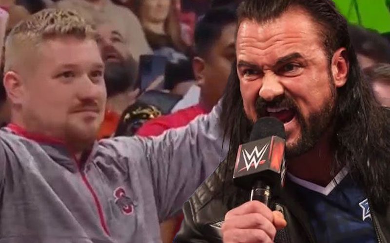 Drew McIntyre Relentlessly Goes After Fan He Insulted on 12/11 WWE RAW