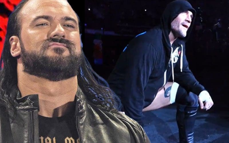 Drew McIntyre Dubs CM Punk’s Unconventional Gear as ‘Stupid’ at 12/26 WWE MSG