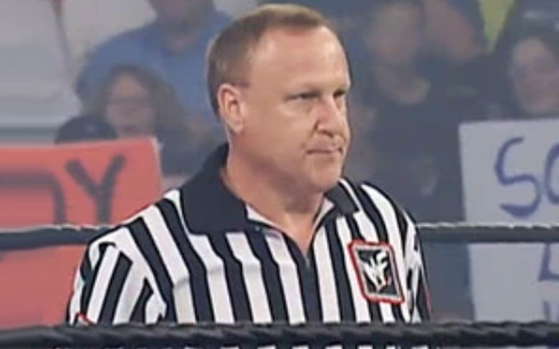 Earl Hebner Suffered Brain Aneurysm The Day Before WrestleMania 14