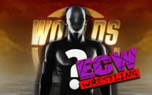 Ex-ECW Star Spotted Backstage at AEW Worlds End