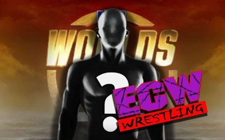 Ex-ECW Star Spotted Backstage at AEW Worlds End