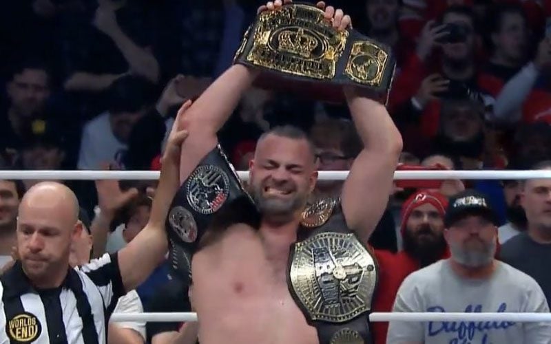 Eddie Kingston Wins Continental Classic To Become New Continental Crown Champion At AEW Worlds End