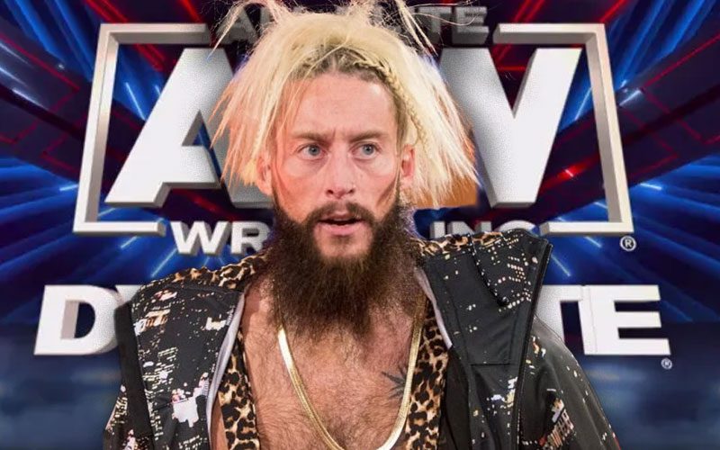 Ex-WWE Star Enzo Amore Reacts to Shout-Out During 12/13 AEW Dynamite
