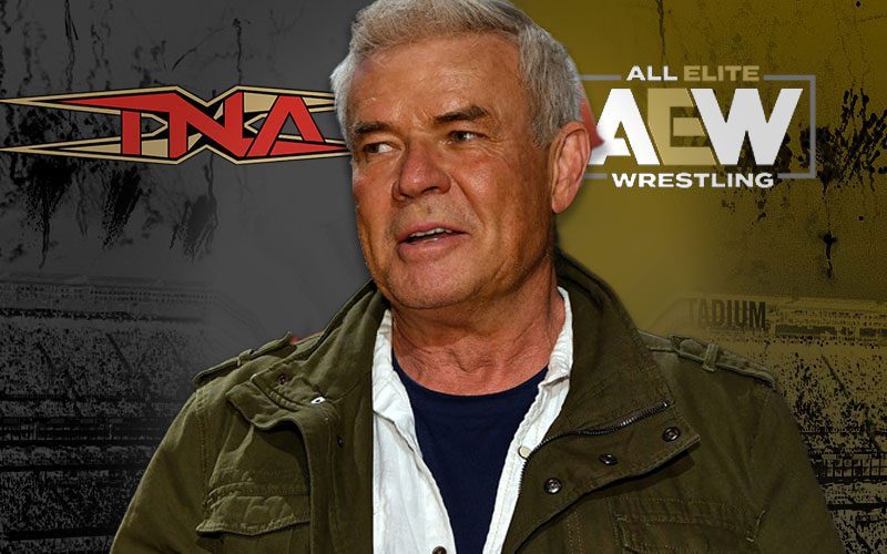 Eric Bischoff Says Live Crowds Are The Only Thing Separating AEW From Being TNA Wrestling