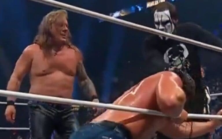 Chris Jericho Receives 'NDA' Chants At AEW Worlds End