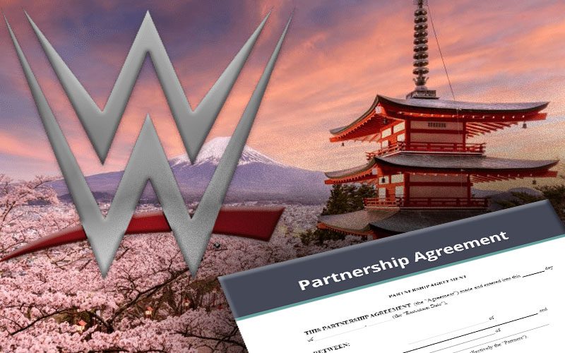 WWE Interested In Working With Major Japanese Company