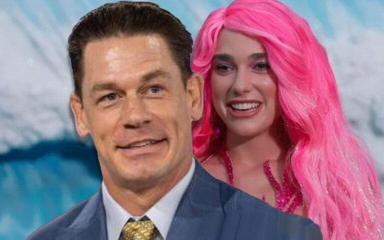 Dua Lipa Calls John Cena Her 'Emotional Support Actor'
