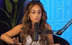 Kayla Braxton Admits She Initially Didn't Entertain Idea of Working in WWE