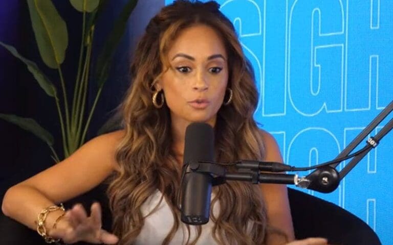 Kayla Braxton Admits She Initially Didn't Entertain Idea of Working in WWE