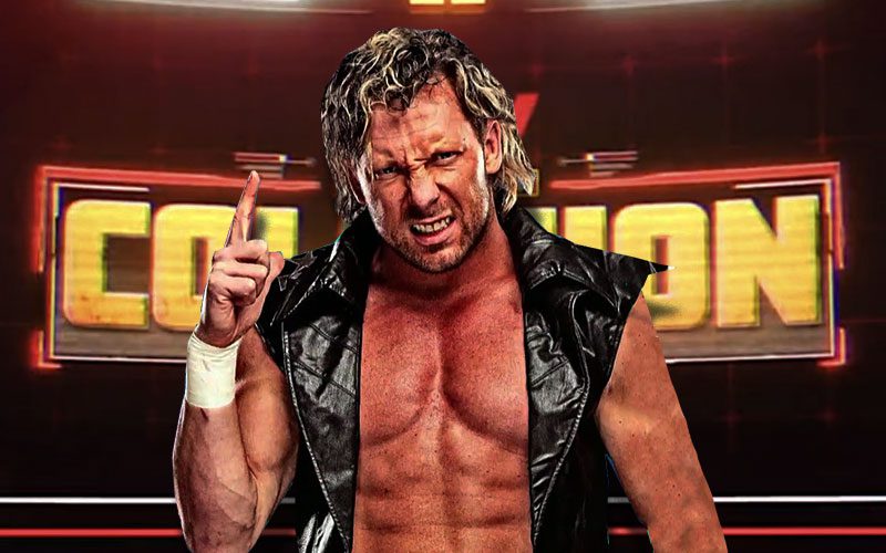 Kenny Omega Match Booked For 12/9 AEW Collision