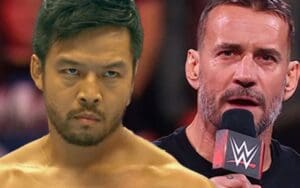 KENTA's Savage Troll Mirrors CM Punk's WWE RAW Comeback Promo