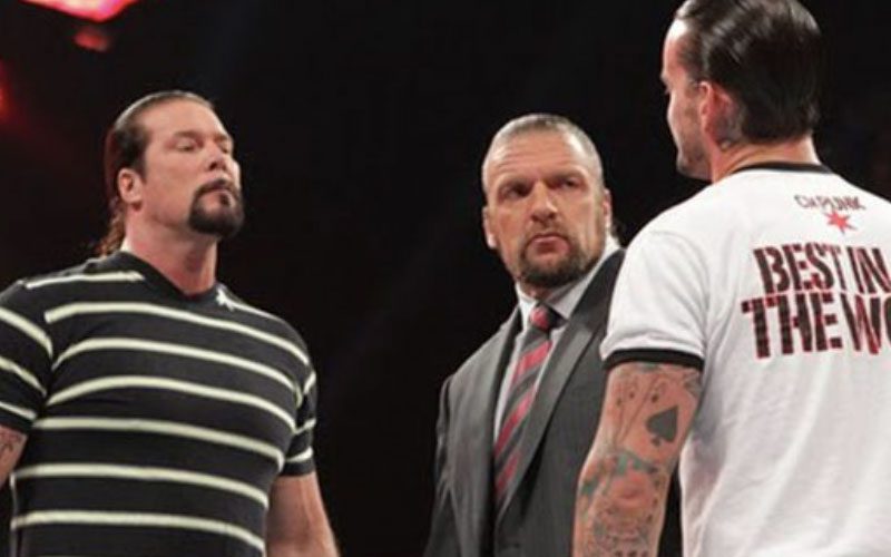 Kevin Nash Speaks Out About Canceled Match with CM Punk