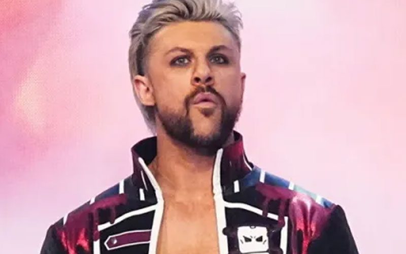 Kip Sabian Confirms AEW Contract Length After Inking New Deal