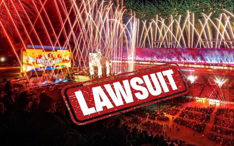WWE Is Still Not Rid Of WrestleMania Pyrotechnics Lawsuit