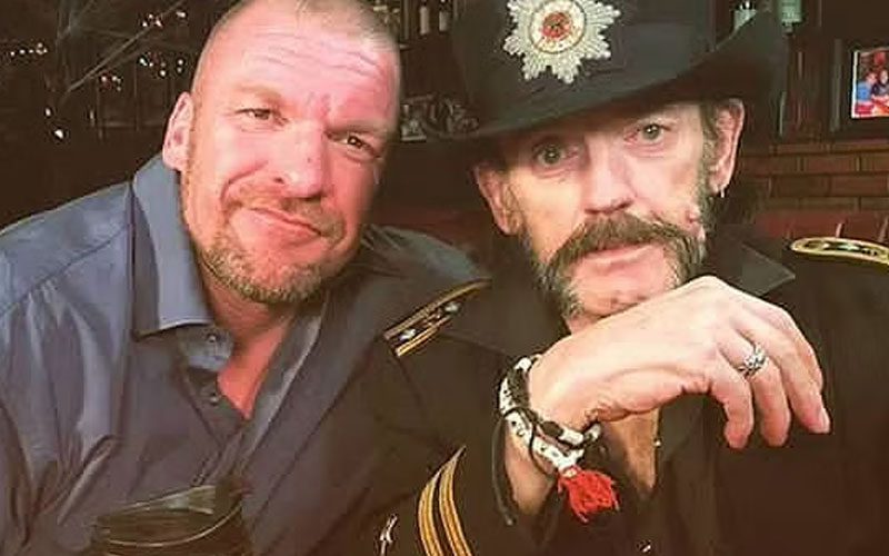 Triple H Posts Heartfelt Tribute to Lemmy from Motörhead on Anniversary of His Passing