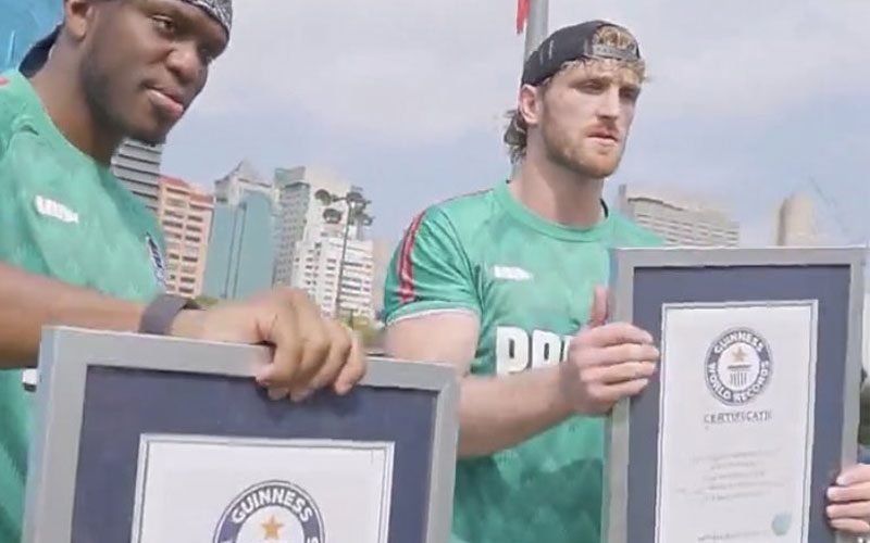 Logan Paul Makes History with Guinness World Record in Unconventional Feat