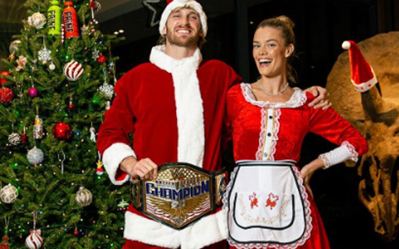 Logan Paul Wants A More Impressive Belt to Accompany the WWE US Title as Christmas Wish