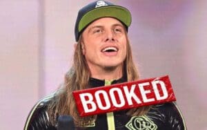 Matt Riddle Advertised For First Televised Pro Wrestling Gig Since WWE Release