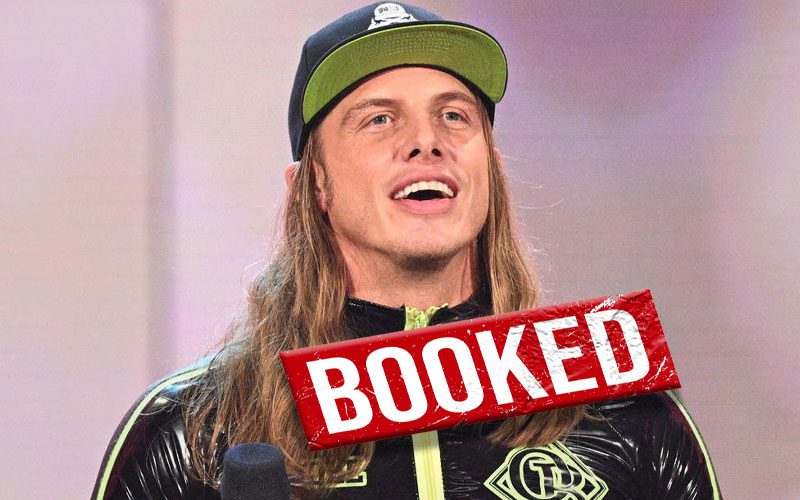 Matt Riddle Advertised For First Televised Pro Wrestling Gig Since WWE Release