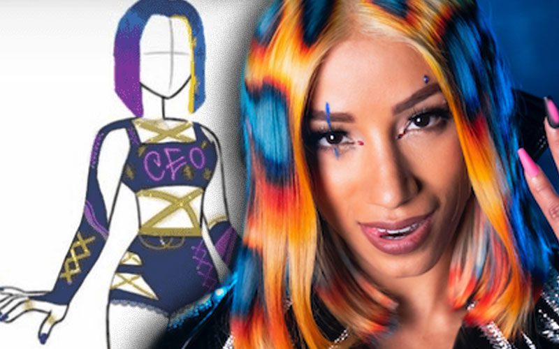 Mercedes Mone Teases New Ring-Gear For Impending In-Ring Return