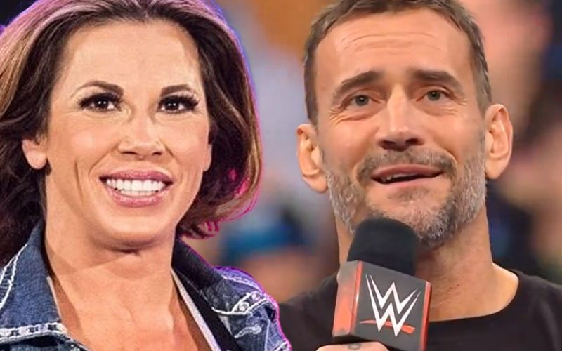 Mickie James’ Reaction to CM Punk’s Unexpected Mention on 11/12 WWE RAW