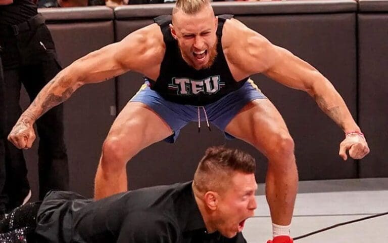 The Miz Cautions George Kittle Against Repeat Showdown After WrestleMania 39