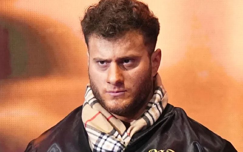 MJF Confirms He’s Tired & On Pain Killers Before AEW Worlds End