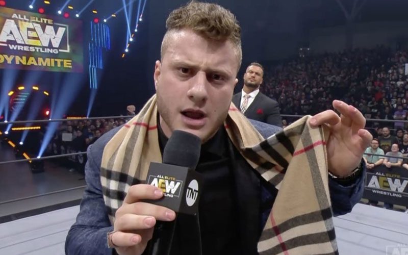 MJF Dives Into the Roots of His Burberry Obsession