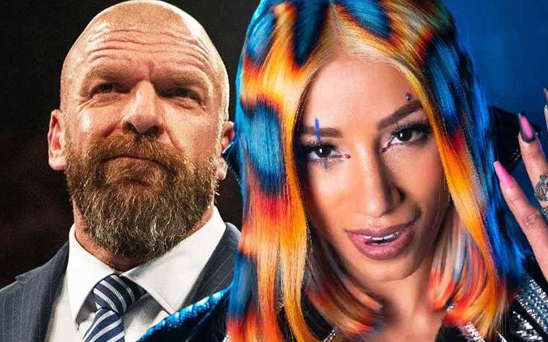 Mercedes Mone Drops Triple H-Themed Photo Amid WWE Return Speculation