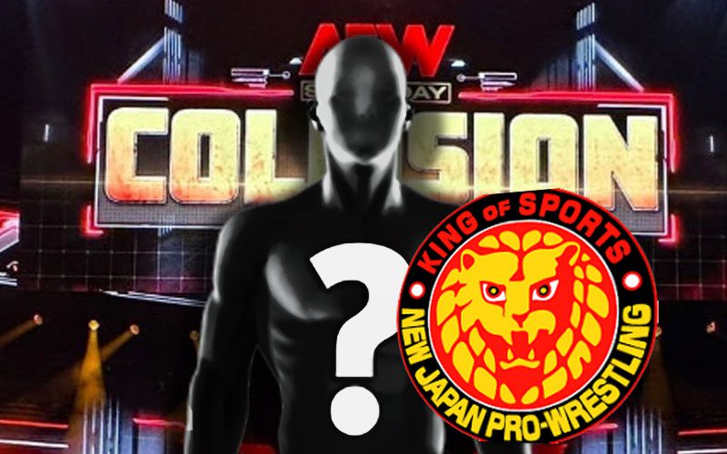 Surprising NJPW Name Spotted Backstage At 12/23 AEW Collision In San Antonio