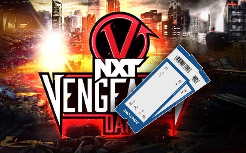 WWE NXT Vengeance Day Early Ticket Sales Moving Steadily