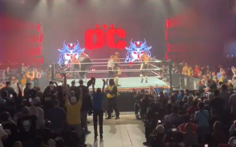 The OC Graces the Mat for the First Time Since Luke Gallows’ Injury at WWE House Show