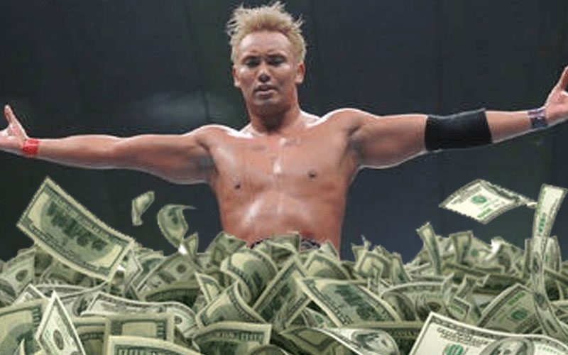 Call For Kazuchika Okada To Be The Highest Paid Pro Wrestler In The Business