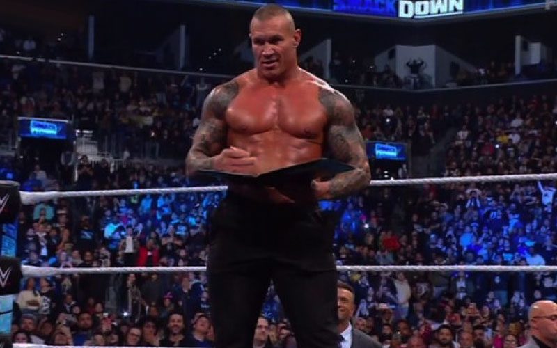 Randy Orton Makes His WWE Brand Home Official On 12/1 SmackDown