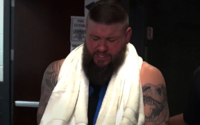 WWE Confirms Kevin Owens’ Injury from 12/1 Friday Night SmackDown