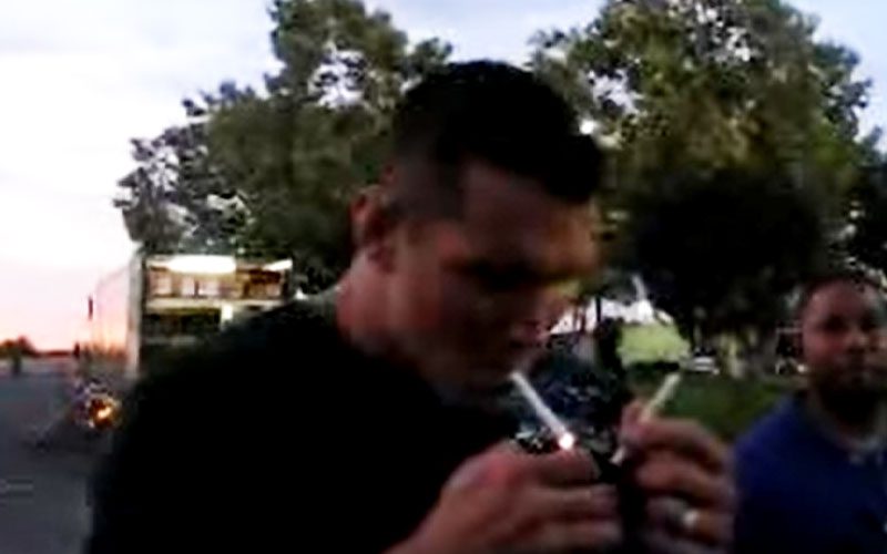 Video of Randy Orton Asking Fans For a Cigarette Resurfaces