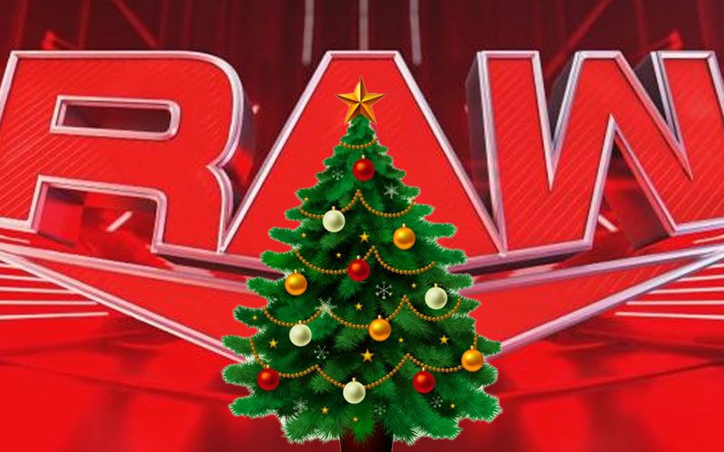 Hosts For WWE RAW 12/25 Christmas Special Episode Unveiled
