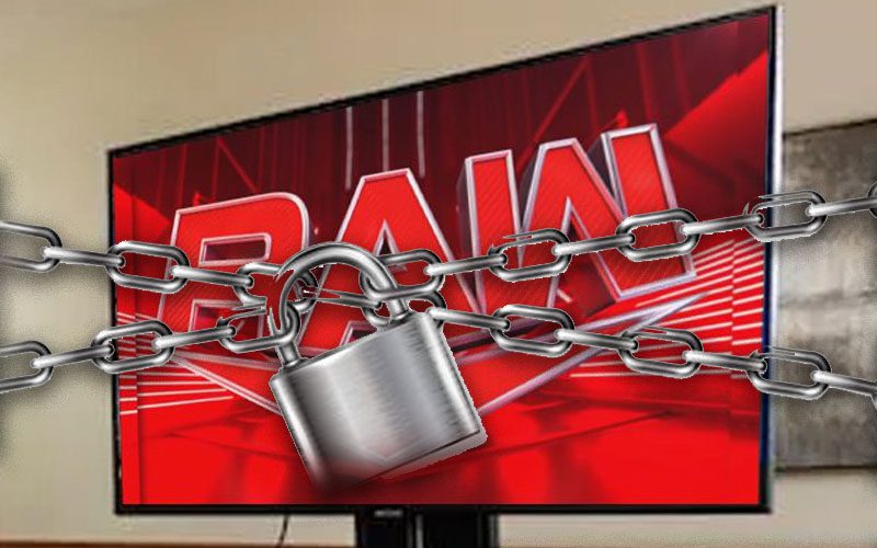 WWE Protecting RAW Television Rights Deal Talks By Any Means Necessary