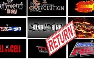 WWE Bringing Back Defunct Pay-Per-View Branding For Upcoming Event